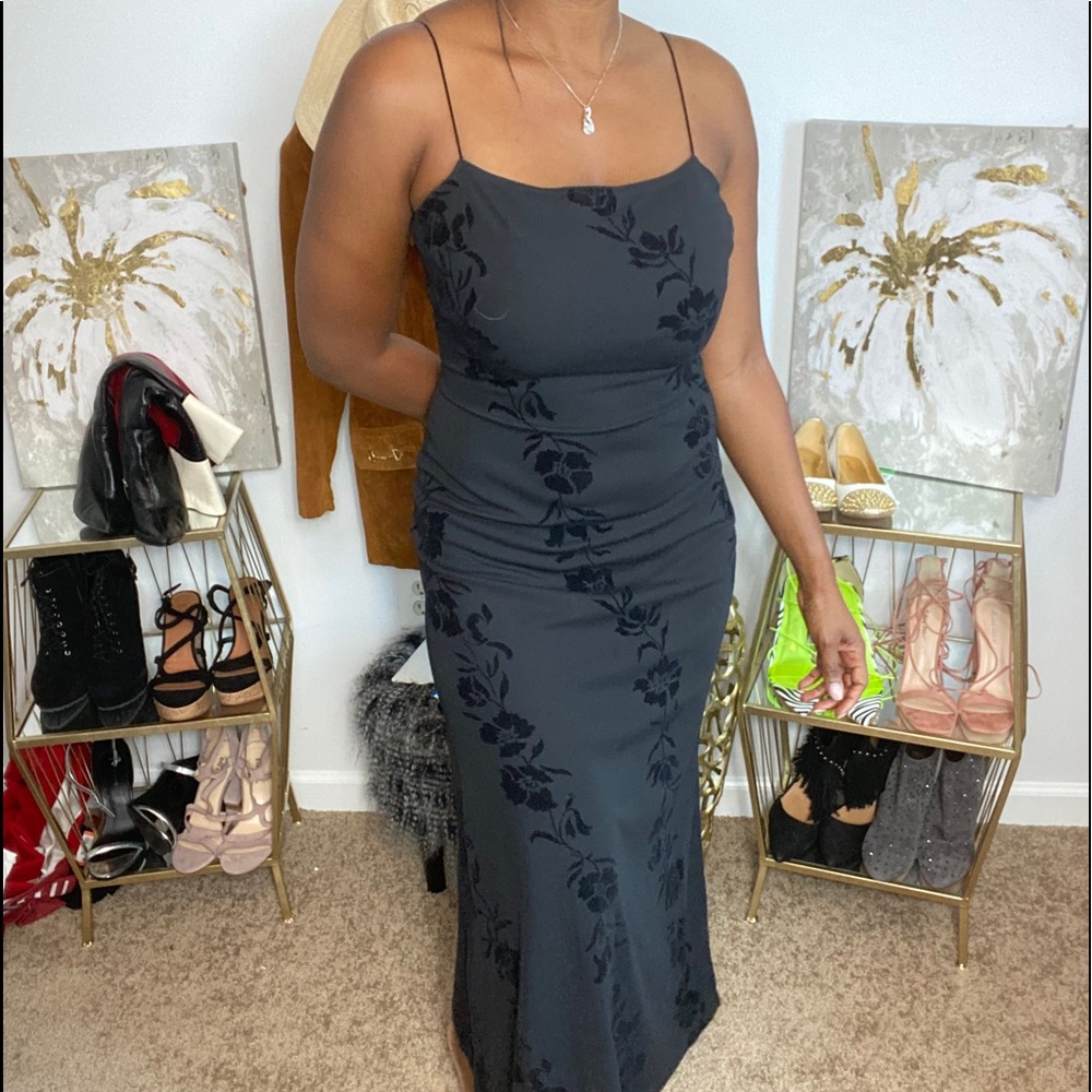 90s Breakin Loose spaghetti strapped dress
